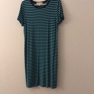 Michael Kors T shirt dress. M NWOT